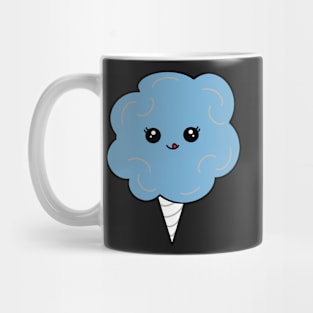 Cotton Candy Blue Mug